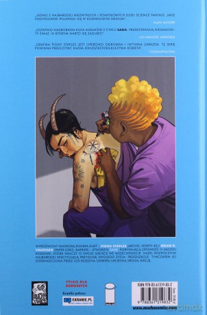 Saga (Tom 6) - Brian K. Vaughan [KOMIKS]