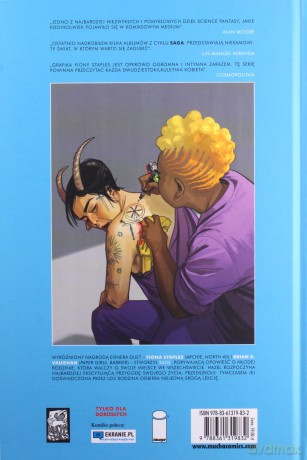 Saga (Tom 6) - Brian K. Vaughan [KOMIKS]