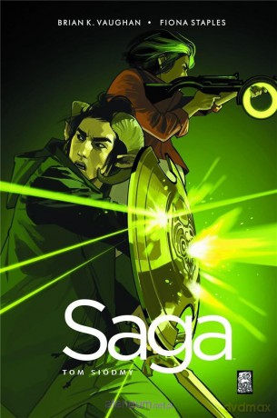 Saga (Tom 7) - Brian K. Vaughan [KOMIKS]