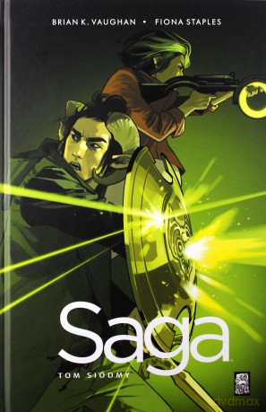 Saga (Tom 7) - Brian K. Vaughan [KOMIKS]