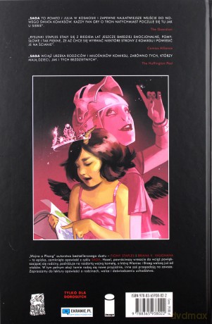 Saga (Tom 7) - Brian K. Vaughan [KOMIKS]