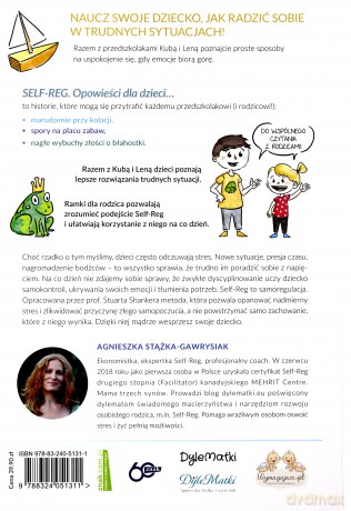 Self-Reg. Opowieści dla dzieci - Agnieszka Stążka-Gawrysiak [KSIĄŻKA]