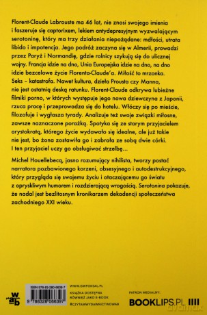 Serotonina - Michel Houellebecq, Beata Geppert [KSIĄŻKA]
