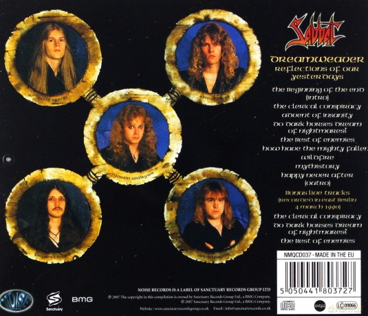 Sabbat: Dreamweaver [CD]
