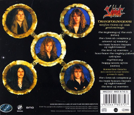 Sabbat: Dreamweaver [CD]
