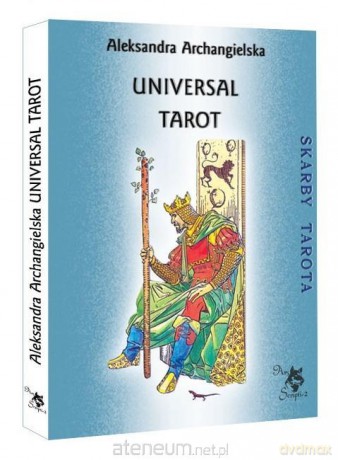 Skarby Tarota. Universal Tarot - Aleksandra Archangielska [KSIĄŻKA]