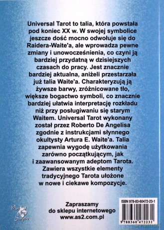Skarby Tarota. Universal Tarot - Aleksandra Archangielska [KSIĄŻKA]