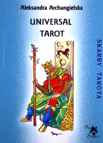 Skarby Tarota. Universal Tarot - Aleksandra Archangielska [KSIĄŻKA]