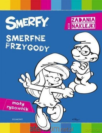 Smerfy. Smerfne przygody. Mały rysownik [KSIĄŻKA]