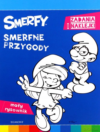 Smerfy. Smerfne przygody. Mały rysownik [KSIĄŻKA]