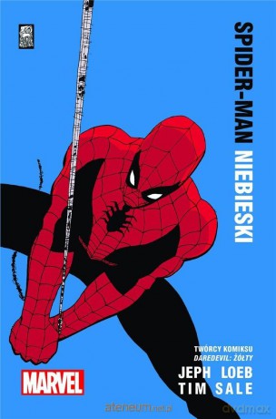 Spider-man: Niebieski - Jeph Loeb, Tim Sale [KOMIKS]