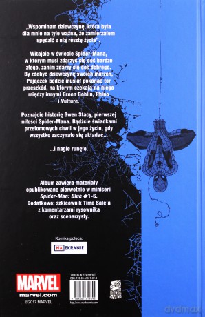 Spider-man: Niebieski - Jeph Loeb, Tim Sale [KOMIKS]