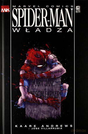 Spider-Man: Władza - Kaare Andrews, Jose Villarubia [KOMIKS]