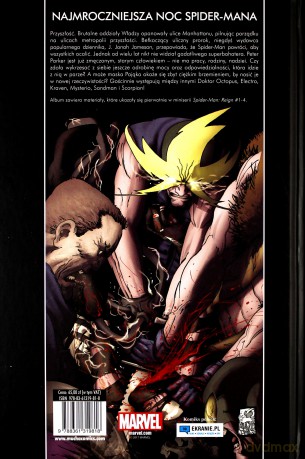 Spider-Man: Władza - Kaare Andrews, Jose Villarubia [KOMIKS]