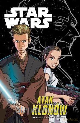 Star Wars Atak klonów [KOMIKS]