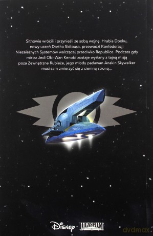 Star Wars Atak klonów [KOMIKS]