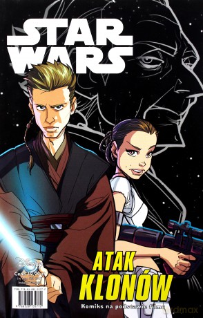 Star Wars Atak klonów [KOMIKS]