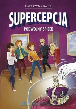 Supercepcja. Podwójny spisek - Katarzyna Gacek [KSIĄŻKA]
