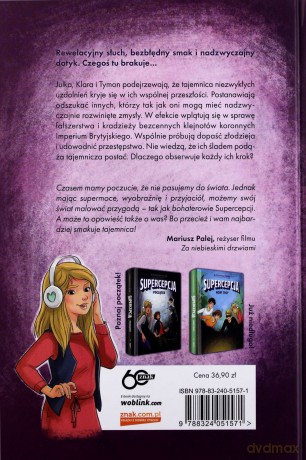 Supercepcja. Podwójny spisek - Katarzyna Gacek [KSIĄŻKA]