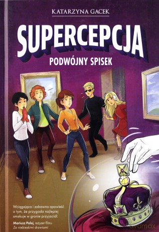 Supercepcja. Podwójny spisek - Katarzyna Gacek [KSIĄŻKA]
