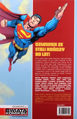 Superman Action Comics #1000 [KOMIKS]