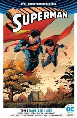 Superman. Nadzieje i lęki (Tom 5) [KOMIKS]