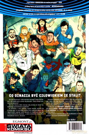 Superman. Nadzieje i lęki (Tom 5) [KOMIKS]