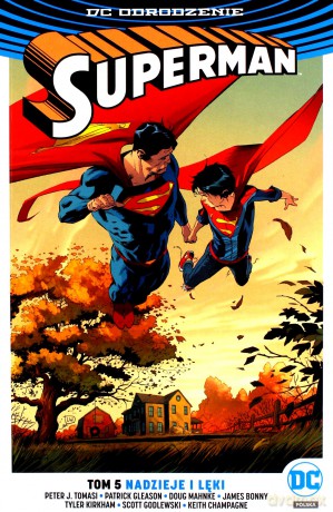 Superman. Nadzieje i lęki (Tom 5) [KOMIKS]