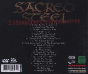 Sacred Steel: Live Blessings [2CD]+[DVD]