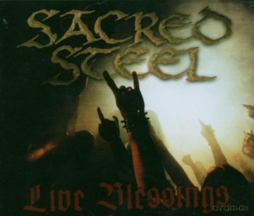 Sacred Steel: Live Blessings [2CD]+[DVD]