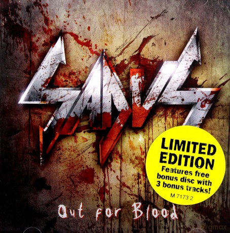 Sadus: Out For Blood [CD]