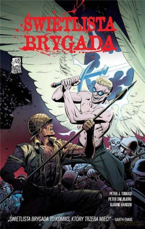 Świetlista Brygada - Peter J. Tomasi [KOMIKS]