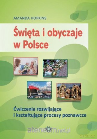 Święta i obyczaje w Polsce - Amanda Hopkins [KSIĄŻKA]