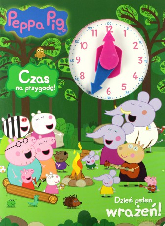 Świnka Peppa. Czas na przygodę! Dzień pełen wrażeń [KSIĄŻKA]