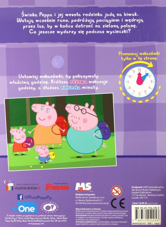 Świnka Peppa. Czas na przygodę! Dzień pełen wrażeń [KSIĄŻKA]