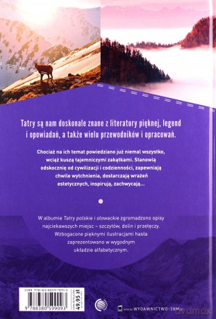 Tatry polskie i słowackie [KSIĄŻKA]