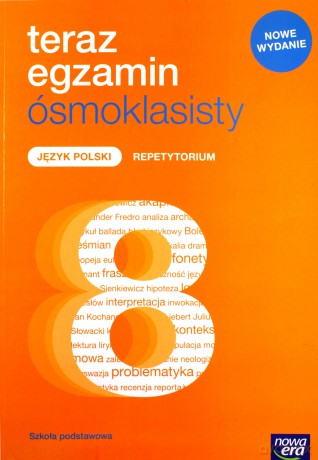 Teraz egzamin ósmoklasisty. Język polski Repetytorium 2019 [KSIĄŻKA]