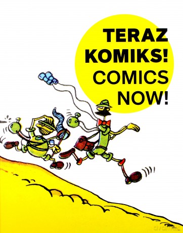Teraz komiks! wersja polsko-angielska [KSIĄŻKA]