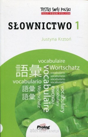 TESTUJ SWÓJ POLSKI Słownictwo 1 - Justyna Krztoń [KSIĄŻKA]