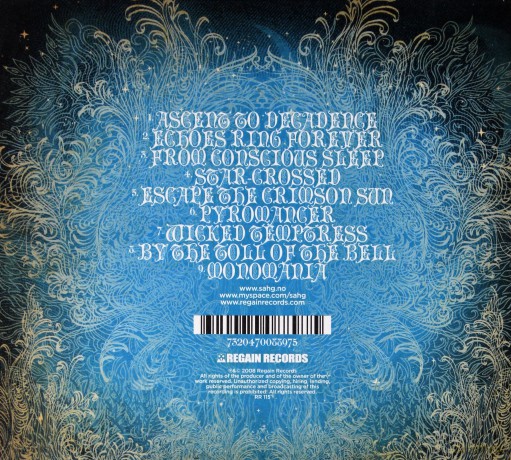 Sahg: II [CD]