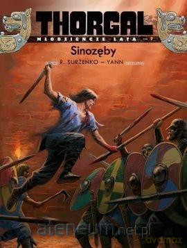 Thorgal - Młodzieńcze Lata. Sinozęby [KOMIKS]