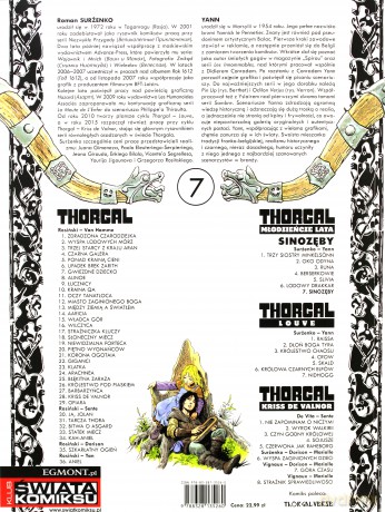 Thorgal - Młodzieńcze Lata. Sinozęby [KOMIKS]