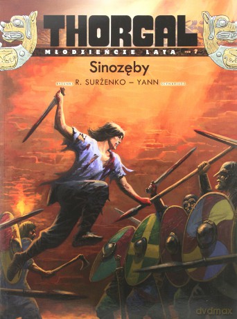 Thorgal - Młodzieńcze Lata. Sinozęby [KOMIKS]