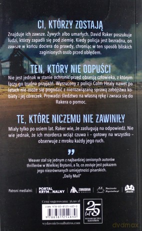 To, co zostaje - Tim Weaver [KSIĄŻKA]