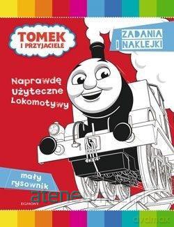 Tomek i przyjaciele. Mały rysownik z naklejkami [KSIĄŻKA]