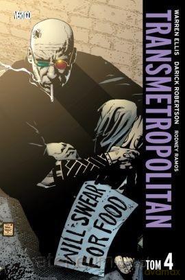 Transmetropolitan (Tom 4) [KOMIKS]