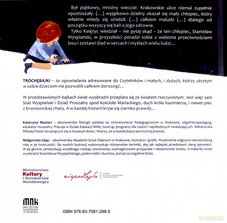 Trochębajki o Stanisławie Wyspiańskim - Katarzyna Maziarz [KSIĄŻKA]
