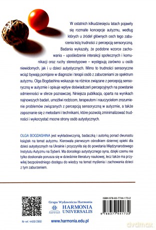 Trudności w percepcji sensorycznej w autyzmie - Olga Bogdashina [KSIĄŻKA]