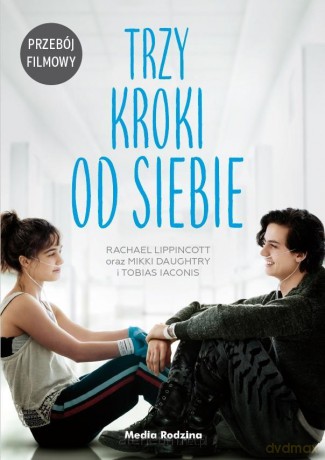 Trzy kroki od siebie [KSIĄŻKA]