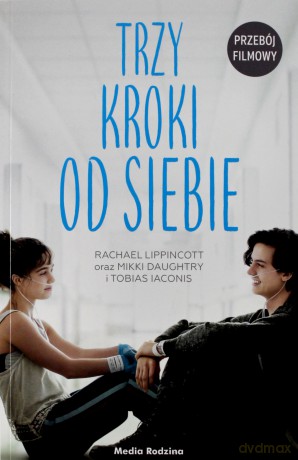 Trzy kroki od siebie [KSIĄŻKA]